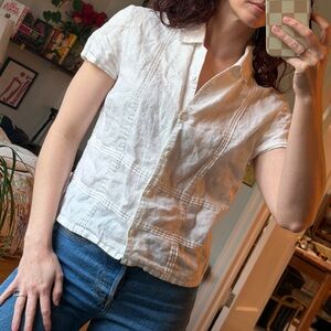 Linen blouse